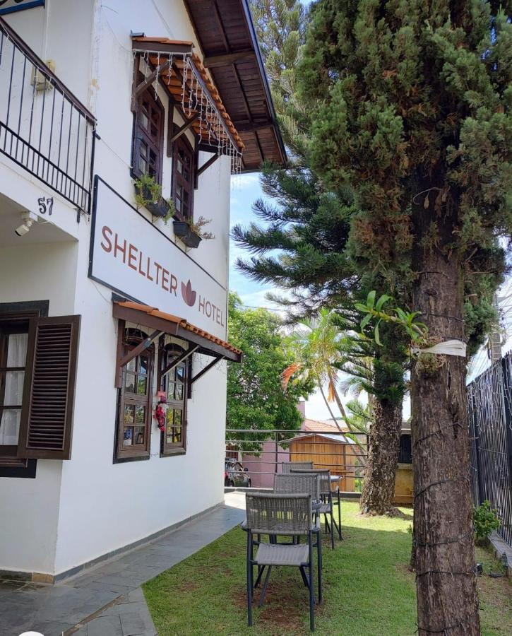 Shellter Hotel Holambra Buitenkant foto