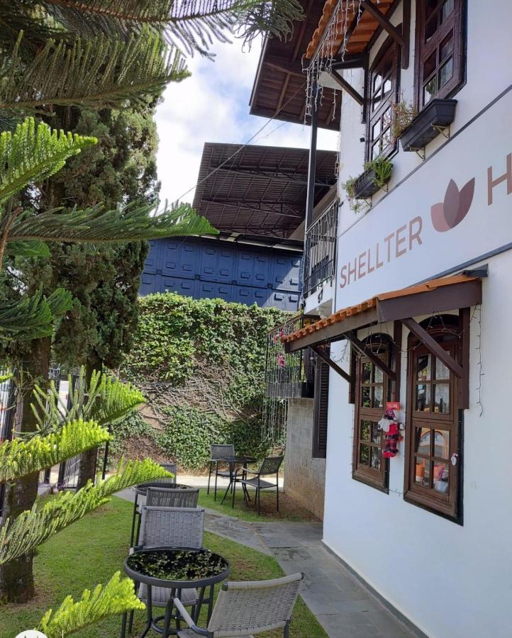 Shellter Hotel Holambra Buitenkant foto