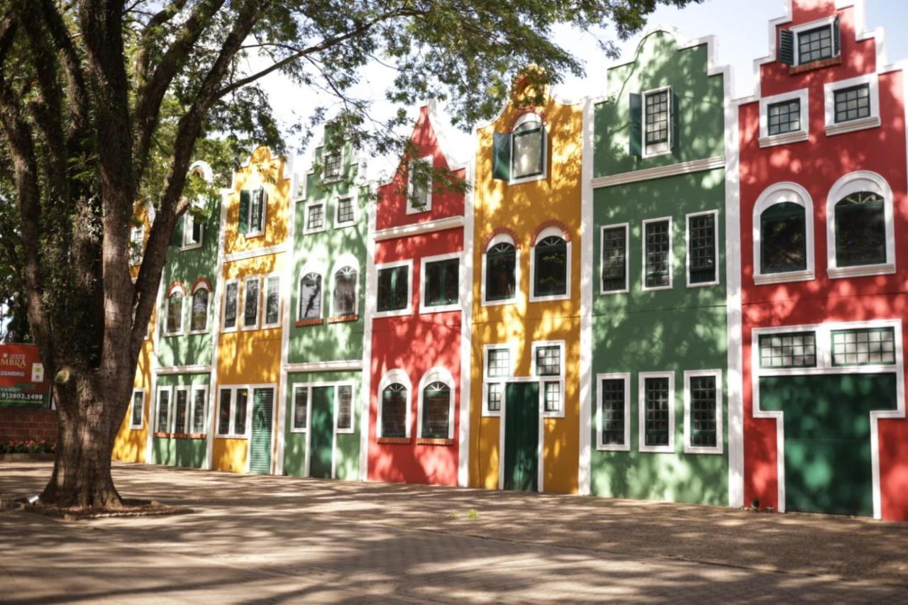 Shellter Hotel Holambra Buitenkant foto